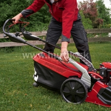 Kosačka benzínová 5254 VSED-A, 4 in ONE, s reguláciou pohonu, AL-KO Pro 170 Dual Start / 3,5HP